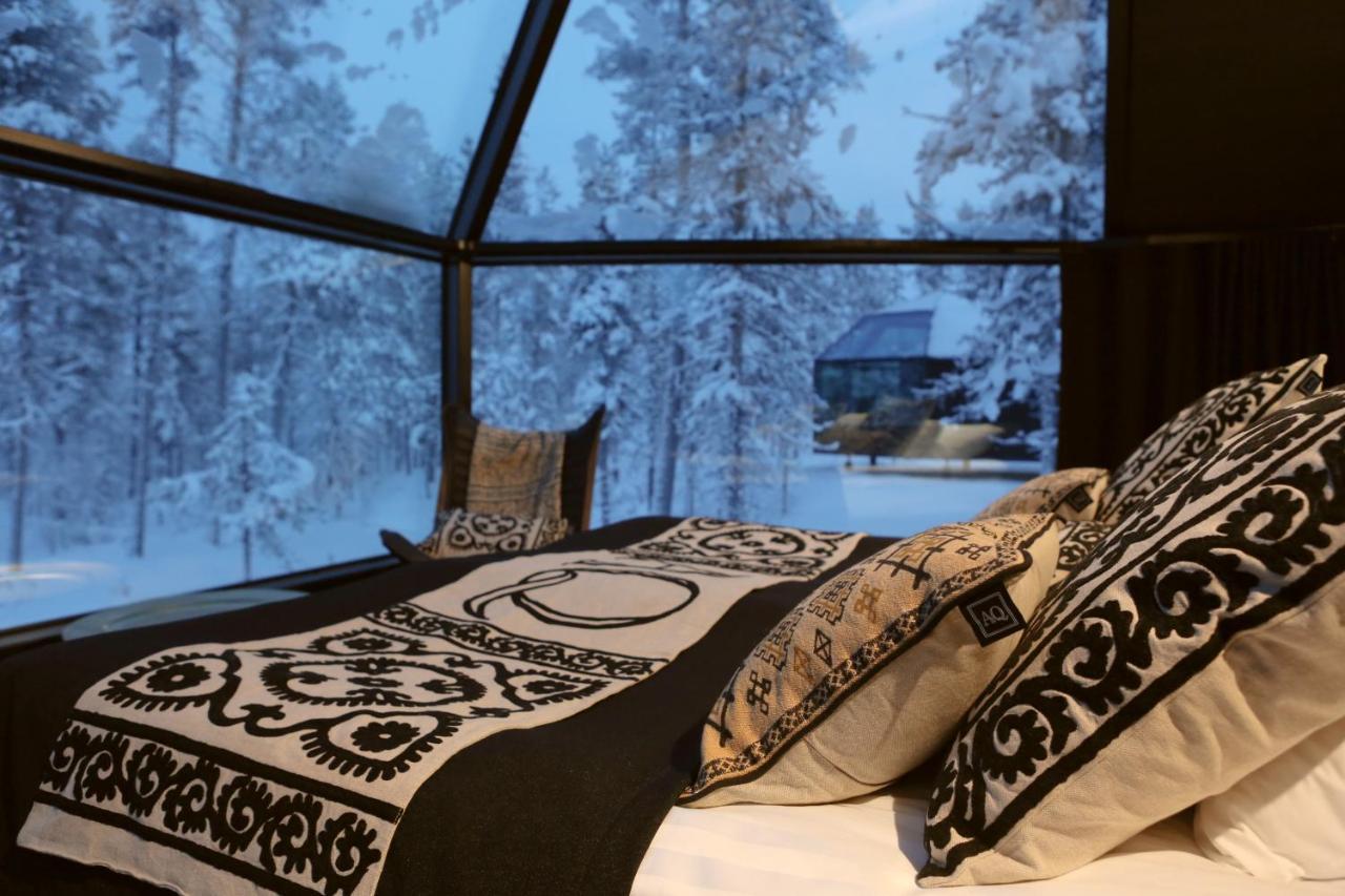 Aurora Queen Resort Igloos Saariselka Eksteriør bilde