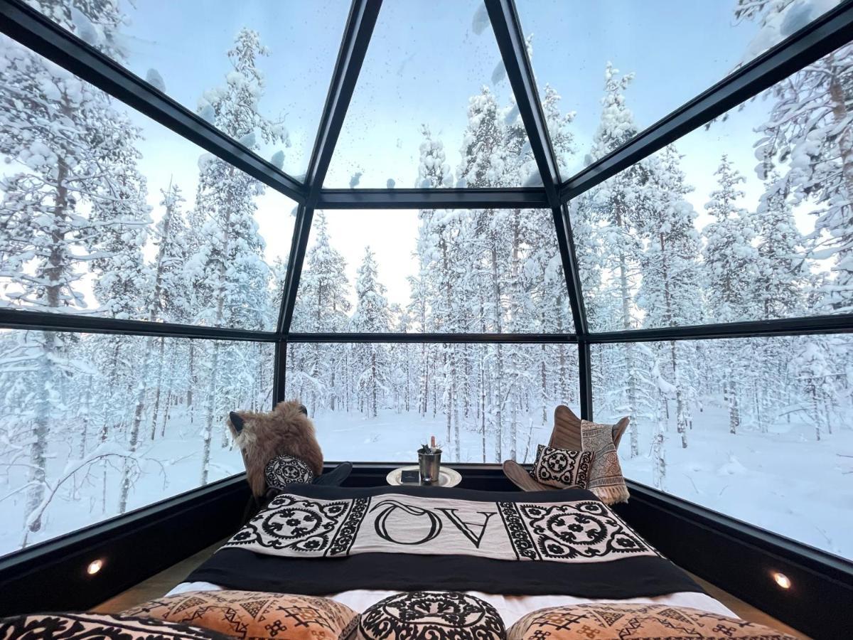 Aurora Queen Resort Igloos Saariselka Eksteriør bilde