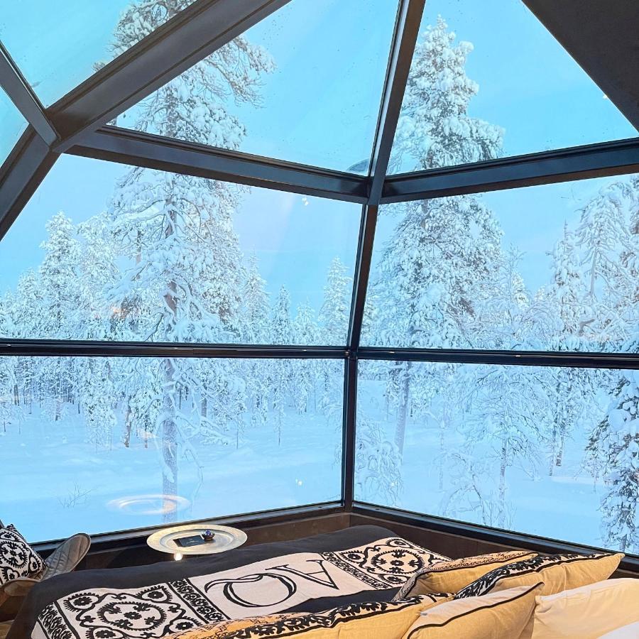 Aurora Queen Resort Igloos Saariselka Eksteriør bilde