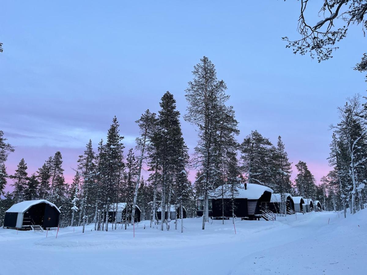 Aurora Queen Resort Igloos Saariselka Eksteriør bilde