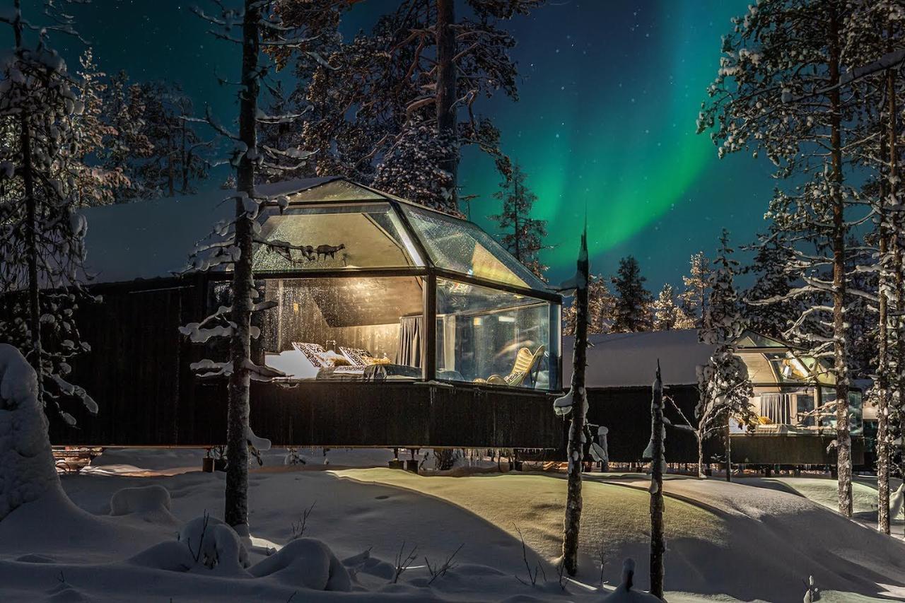 Aurora Queen Resort Igloos Saariselka Eksteriør bilde