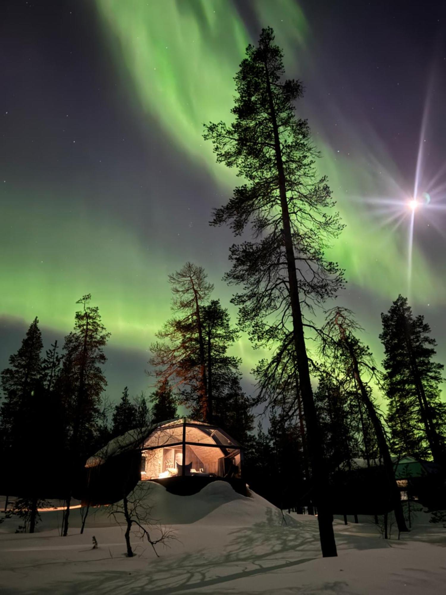 Aurora Queen Resort Igloos Saariselka Eksteriør bilde