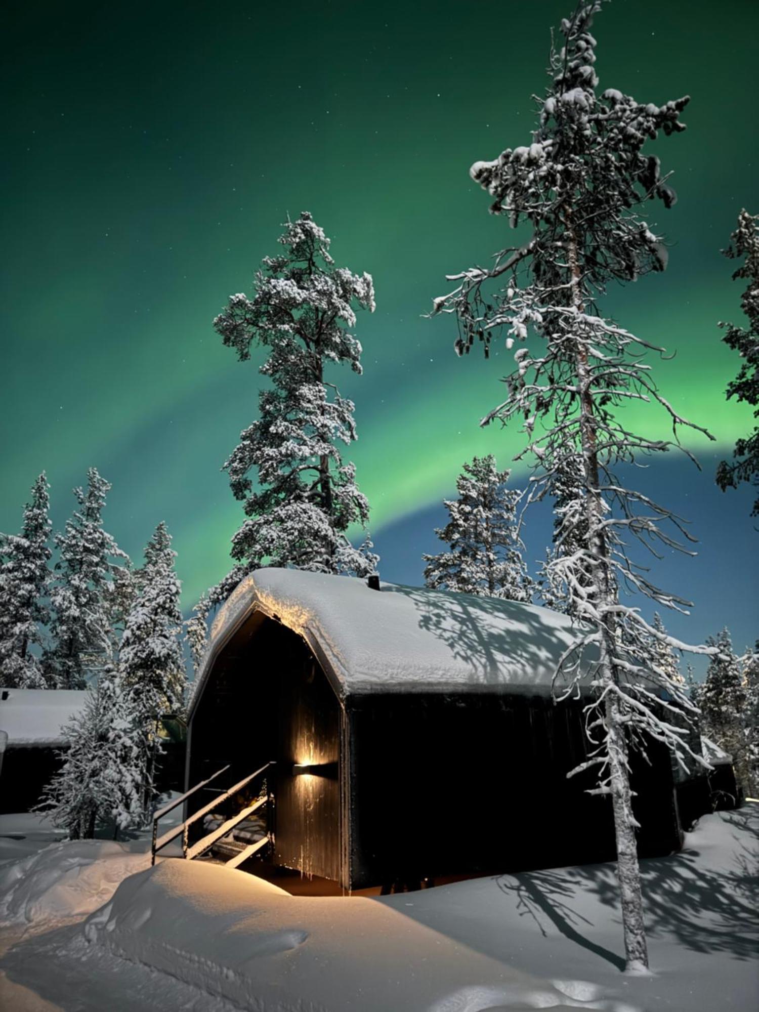 Aurora Queen Resort Igloos Saariselka Eksteriør bilde