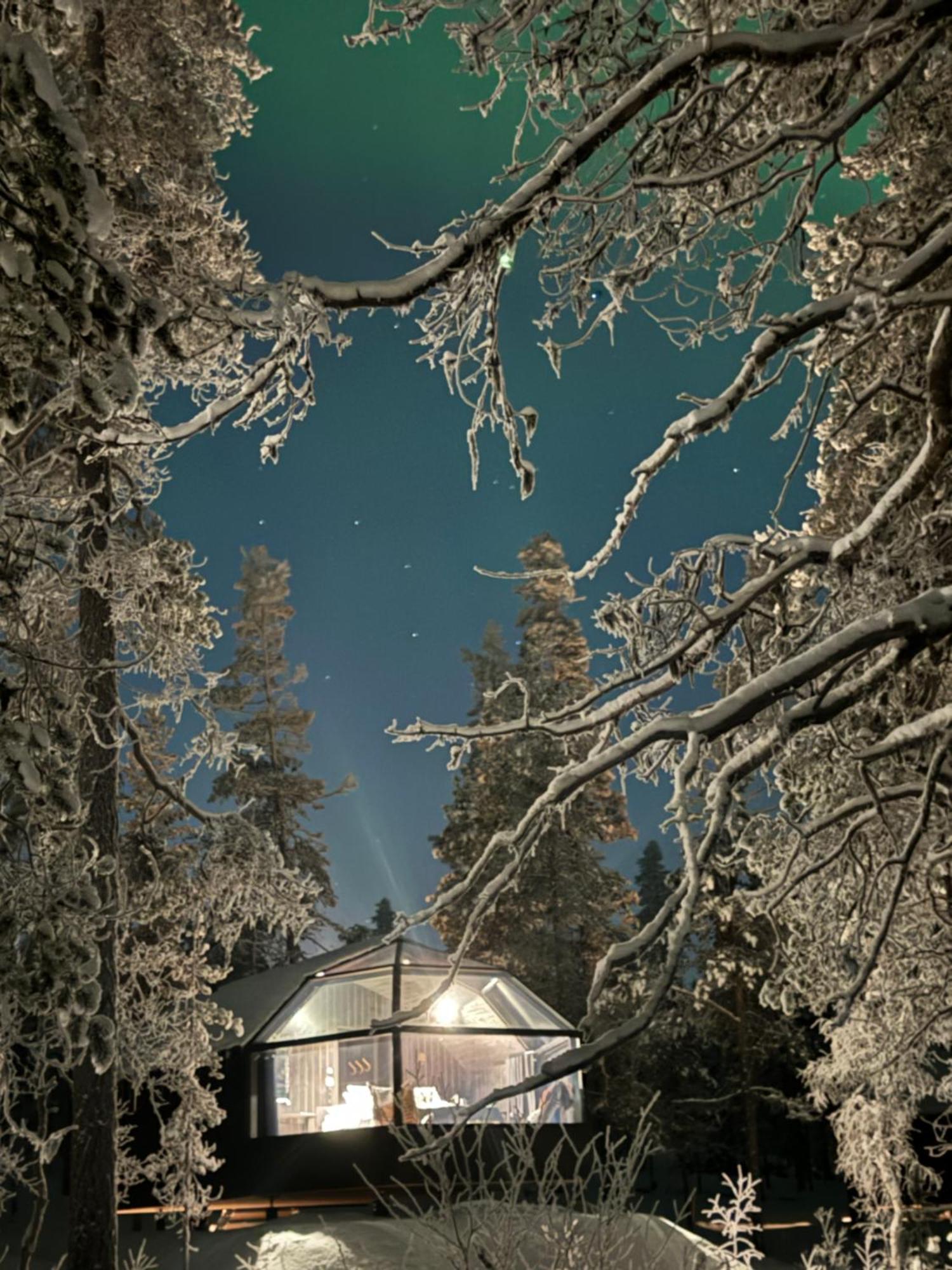 Aurora Queen Resort Igloos Saariselka Eksteriør bilde
