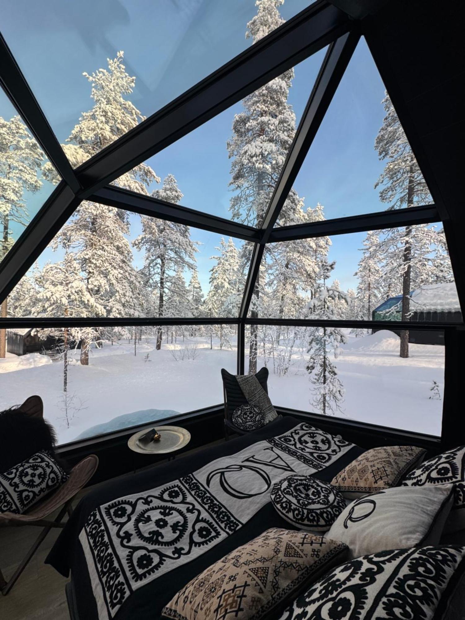 Aurora Queen Resort Igloos Saariselka Eksteriør bilde