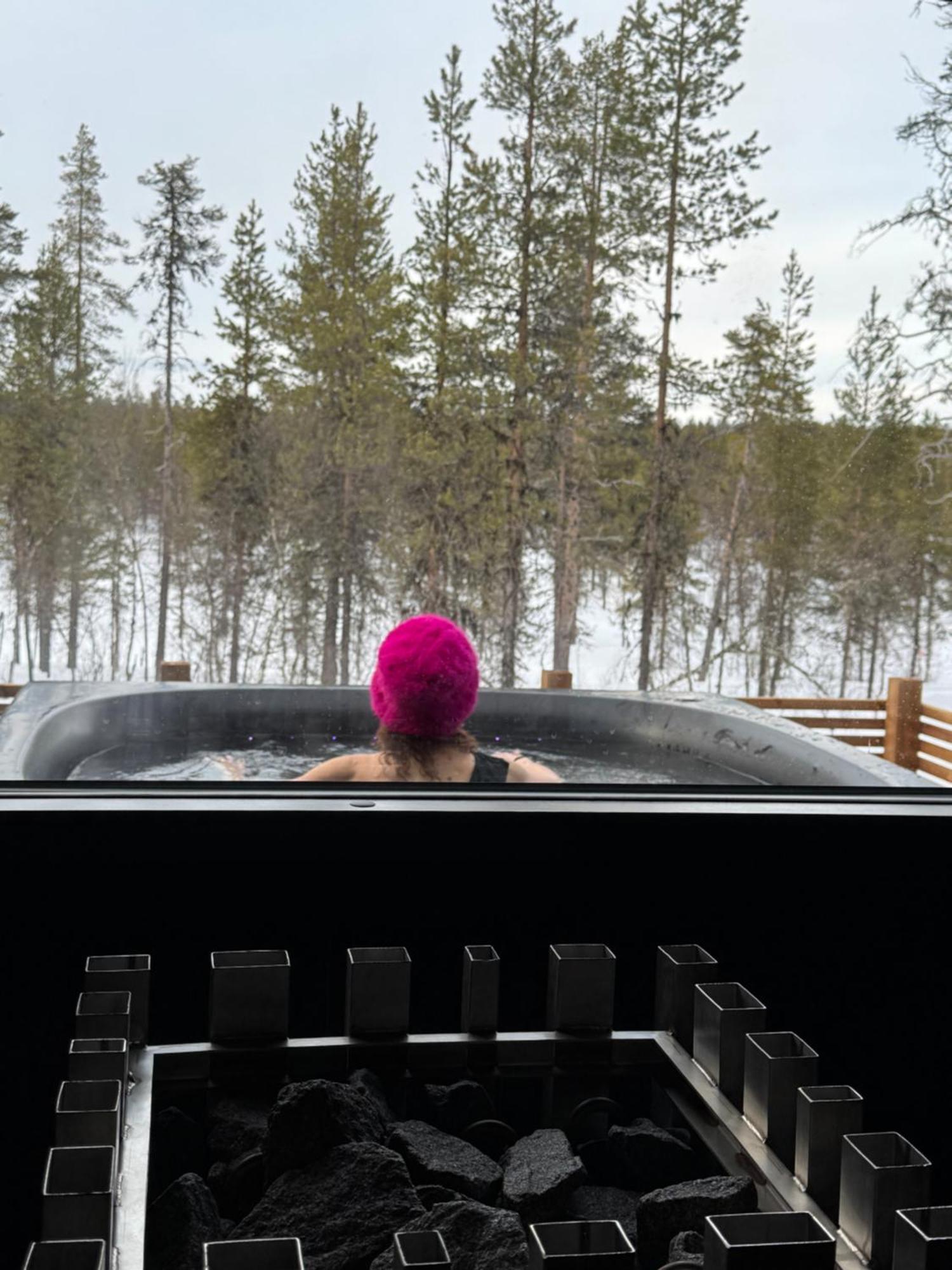 Aurora Queen Resort Igloos Saariselka Eksteriør bilde