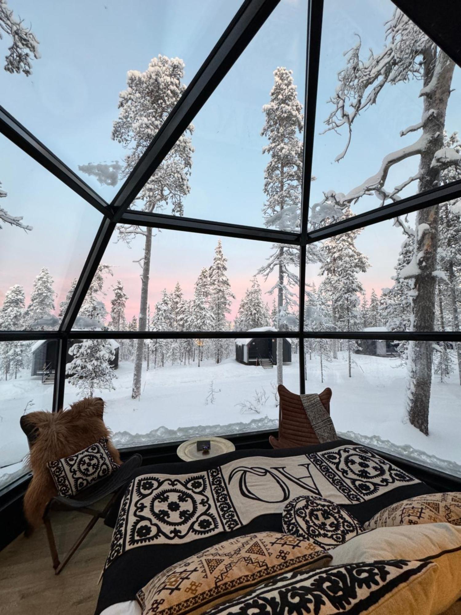 Aurora Queen Resort Igloos Saariselka Eksteriør bilde