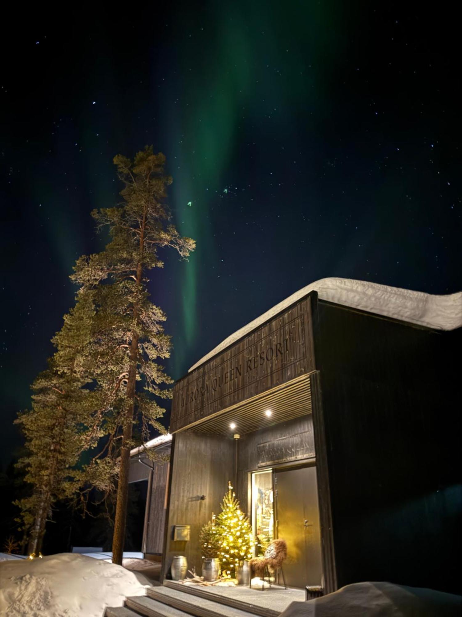 Aurora Queen Resort Igloos Saariselka Eksteriør bilde
