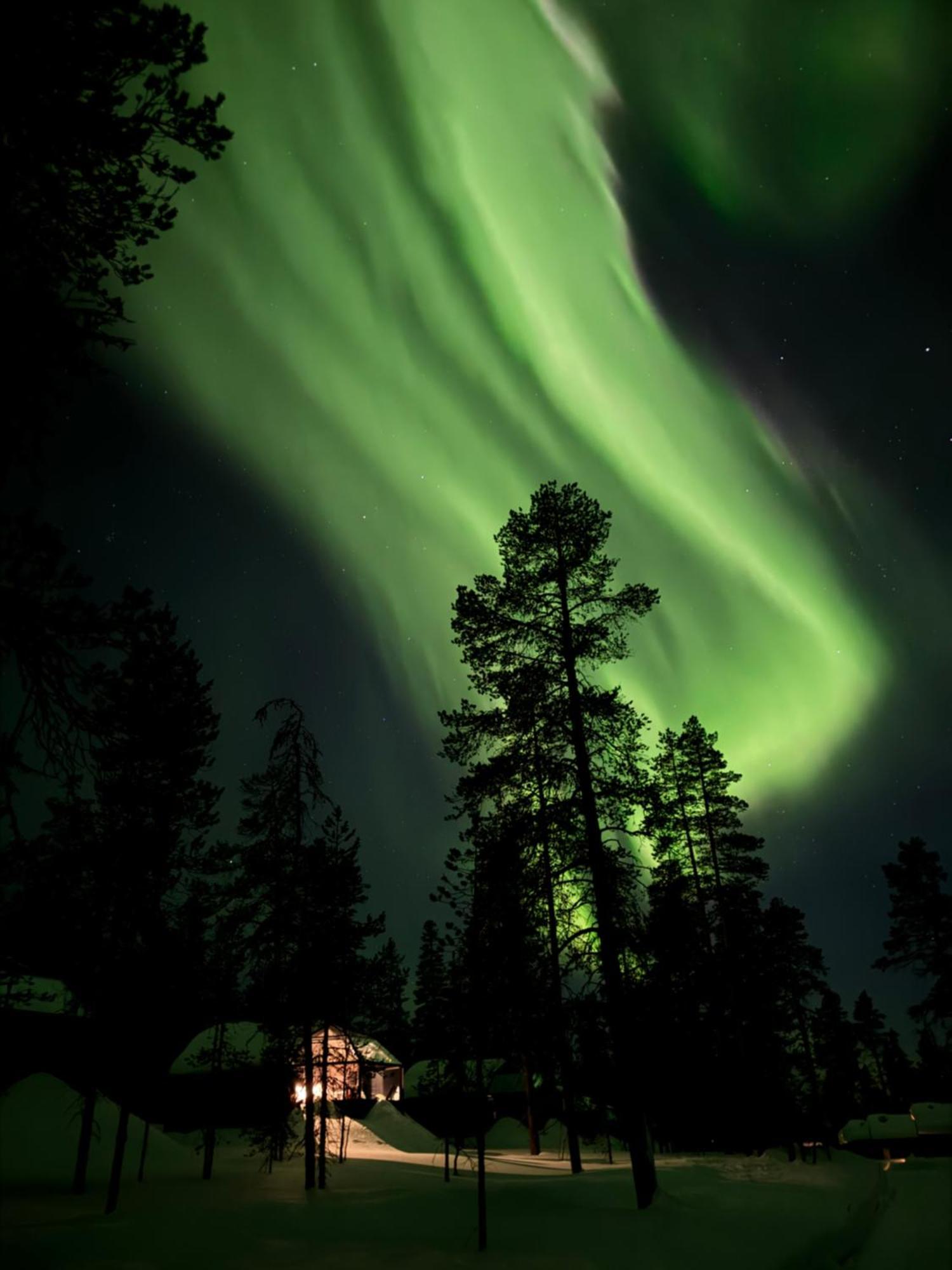 Aurora Queen Resort Igloos Saariselka Eksteriør bilde