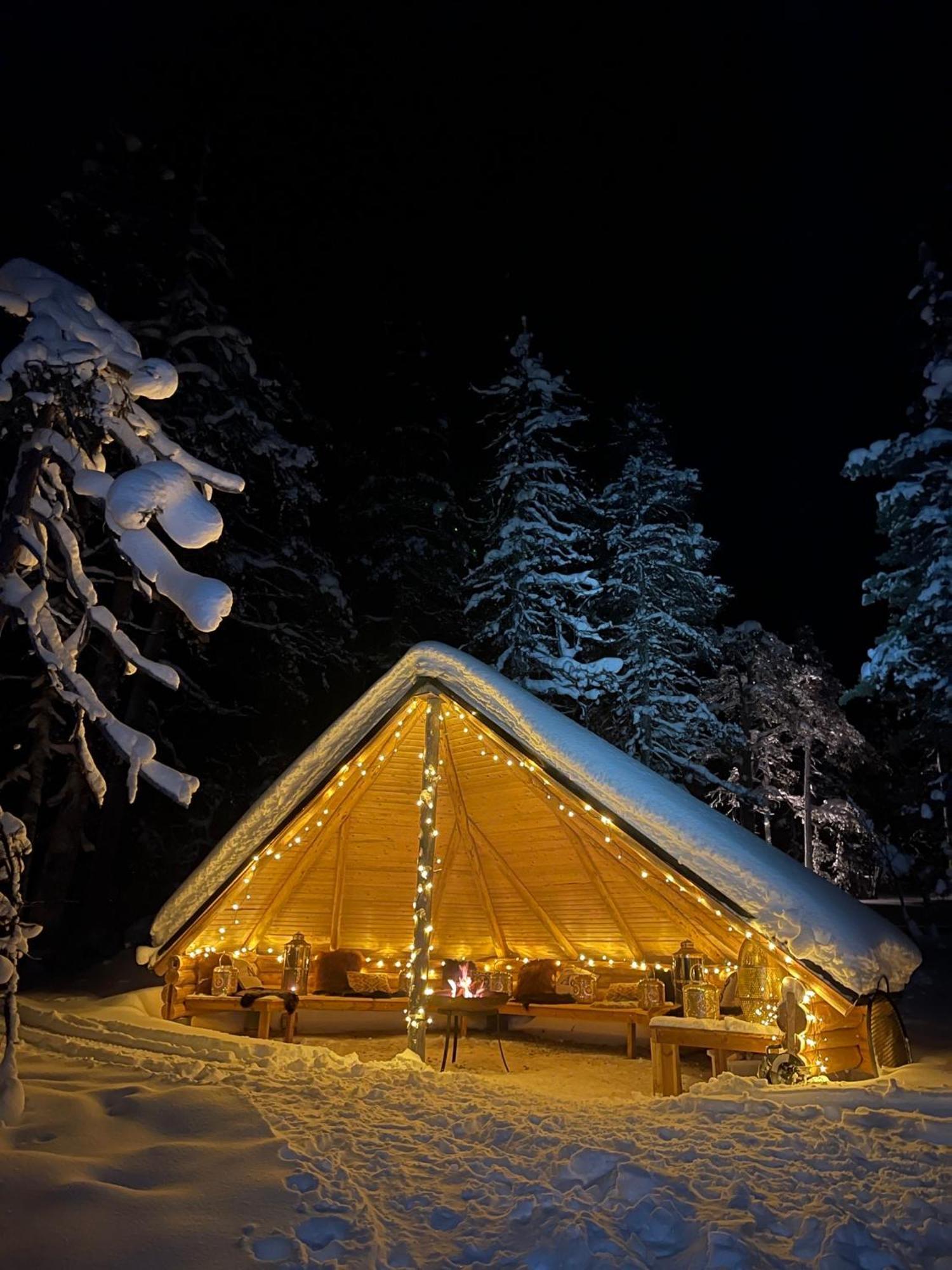 Aurora Queen Resort Igloos Saariselka Eksteriør bilde
