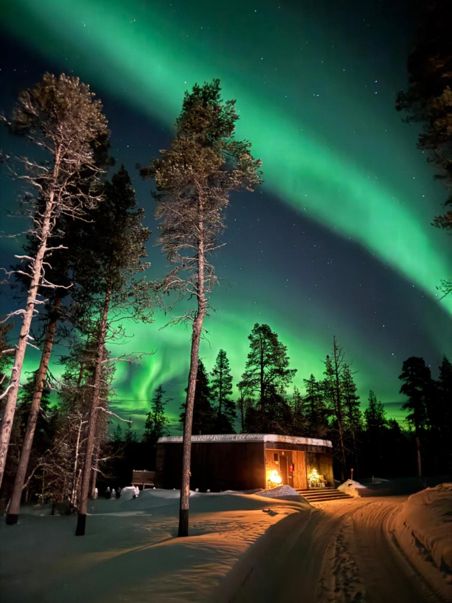 Aurora Queen Resort Igloos Saariselka Eksteriør bilde