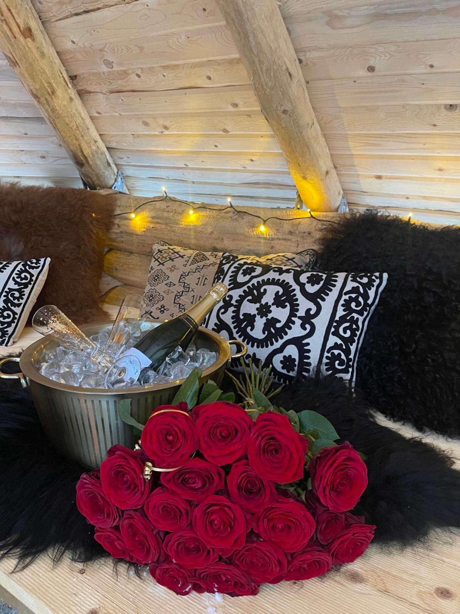Aurora Queen Resort Igloos Saariselka Eksteriør bilde
