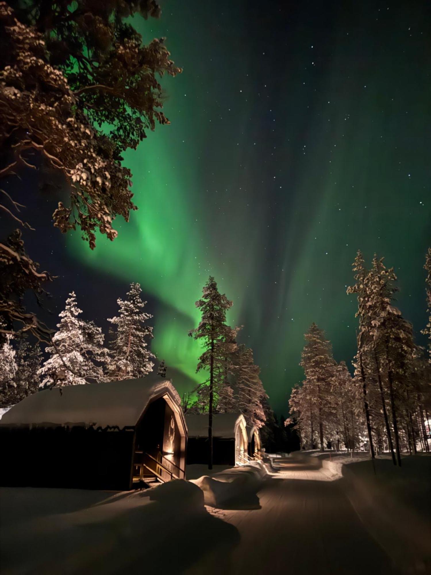 Aurora Queen Resort Igloos Saariselka Eksteriør bilde